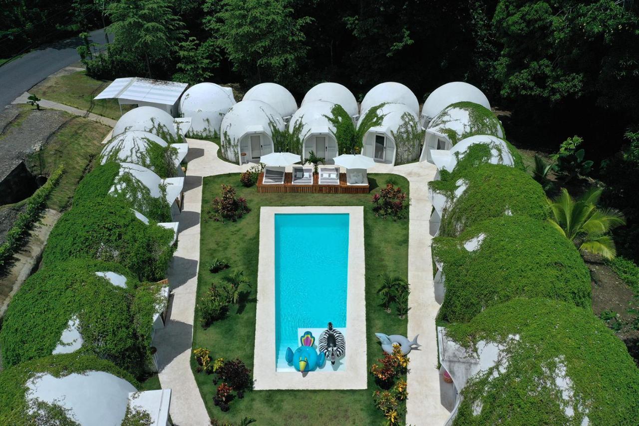 Igloo Beach Lodge Мануэль-Антонио Экстерьер фото